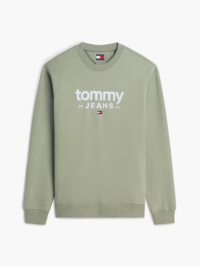 Tommy Jeans Logo Sueded Sweatshirt Tommy Jeans Logo Sueded Sweatshirt