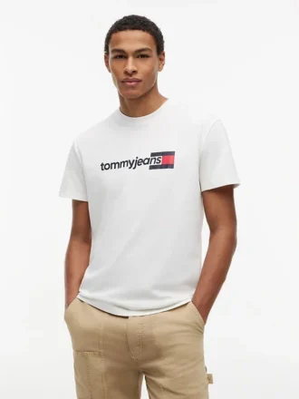Tommy Jeans Logo T-Shirt