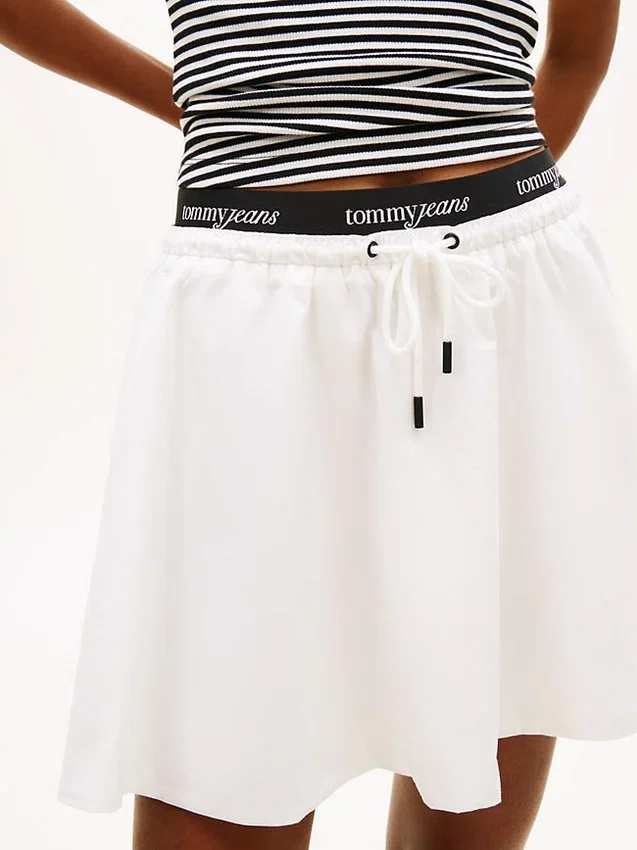 Tommy Jeans Logo Tape Mini Skirt Tommy Jeans Logo Tape Mini Skirt
