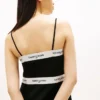 Tommy Jeans Logo Tape Ponte Mini Dress Tommy Jeans Logo Tape Ponte Mini Dress