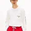Tommy Jeans Long-Sleeve LA Logo T-Shirt