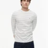 Tommy Jeans Long-Sleeve Striped T-Shirt