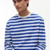 Tommy Jeans Long-Sleeve Striped T-Shirt