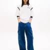 Tommy Jeans Loose Wide Leg Cargo Jean