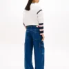 Tommy Jeans Loose Wide Leg Cargo Jean