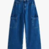 Tommy Jeans Loose Wide Leg Cargo Jean
