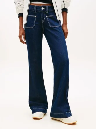 Tommy Jeans Low-Rise Bootcut Pocket Jean