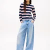 Tommy Jeans Mid-Rise Loose Wide Leg Jean