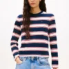 Tommy Jeans Mid-Rise Loose Wide Leg Jean