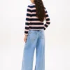 Tommy Jeans Mid-Rise Loose Wide Leg Jean