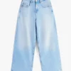 Tommy Jeans Mid-Rise Loose Wide Leg Jean
