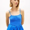 Tommy Jeans Mixed-Media Mini Dress Tommy Jeans Mixed-Media Mini Dress