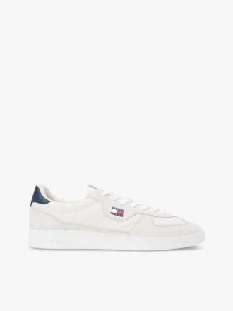 Tommy Jeans Mixed-Texture Skater Sneaker Tommy Jeans Mixed-Texture Skater Sneaker