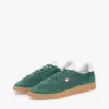 Tommy Jeans Mixed-Texture Skater Sneaker