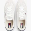 Tommy Jeans Mixed-Texture Skater Sneaker