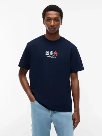 Tommy Jeans Multi-Crest Logo T-Shirt