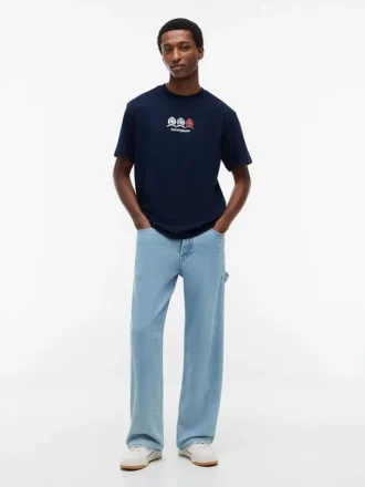 Tommy Jeans Multi-Crest Logo T-Shirt