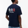 Tommy Jeans Multi-Crest Logo T-Shirt