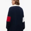 Tommy Jeans Oversized Fit Flag Rugby