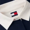 Tommy Jeans Oversized Fit Flag Rugby