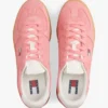 Tommy Jeans Platform Suede Sneaker