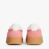 Tommy Jeans Platform Suede Sneaker