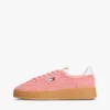 Tommy Jeans Platform Suede Sneaker