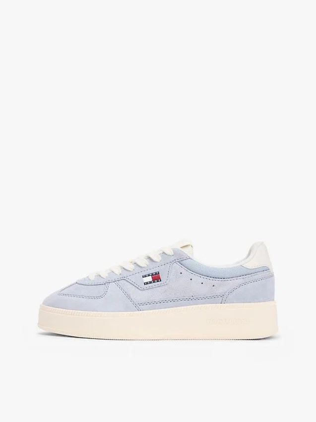 Tommy Jeans Platform Suede Sneaker Tommy Jeans Platform Suede Sneaker