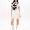 Tommy Jeans Pleated Polo Mini Dress Tommy Jeans Pleated Polo Mini Dress