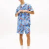 Tommy Jeans Printed Poplin Camp Shirt Tommy Jeans Printed Poplin Camp Shirt