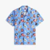 Tommy Jeans Printed Poplin Camp Shirt Tommy Jeans Printed Poplin Camp Shirt