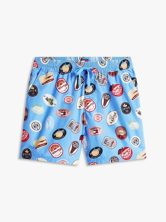 Tommy Jeans Printed Poplin Short Tommy Jeans Printed Poplin Short