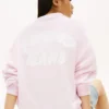 Tommy Jeans Puff Print Boxy Sweatshirt