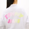 Tommy Jeans Puff Print Boxy Sweatshirt