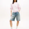 Tommy Jeans Puff Print Boxy Sweatshirt
