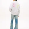 Tommy Jeans Puff Print Boxy Sweatshirt