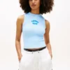 Tommy Jeans Puff Print Logo Tank Top