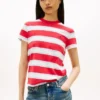 Tommy Jeans Regular Fit Stripe T-Shirt