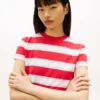 Tommy Jeans Regular Fit Stripe T-Shirt