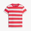 Tommy Jeans Regular Fit Stripe T-Shirt