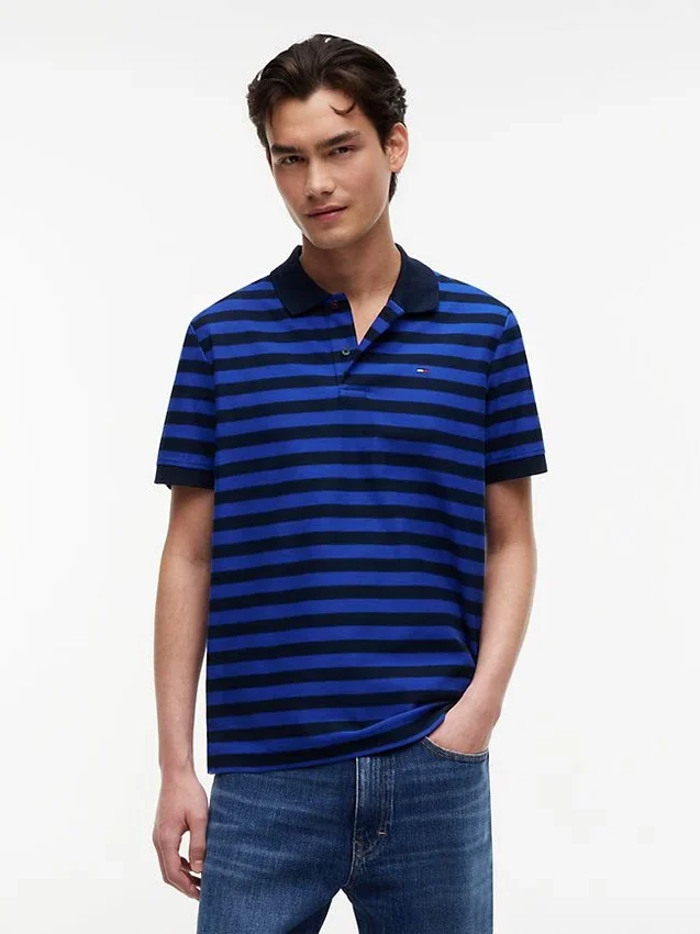 Tommy Jeans Regular Fit Striped Polo Tommy Jeans Regular Fit Striped Polo