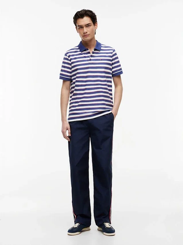 Tommy Jeans Regular Fit Striped Polo Tommy Jeans Regular Fit Striped Polo