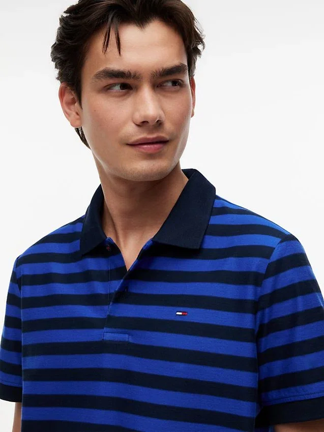 Tommy Jeans Regular Fit Striped Polo Tommy Jeans Regular Fit Striped Polo