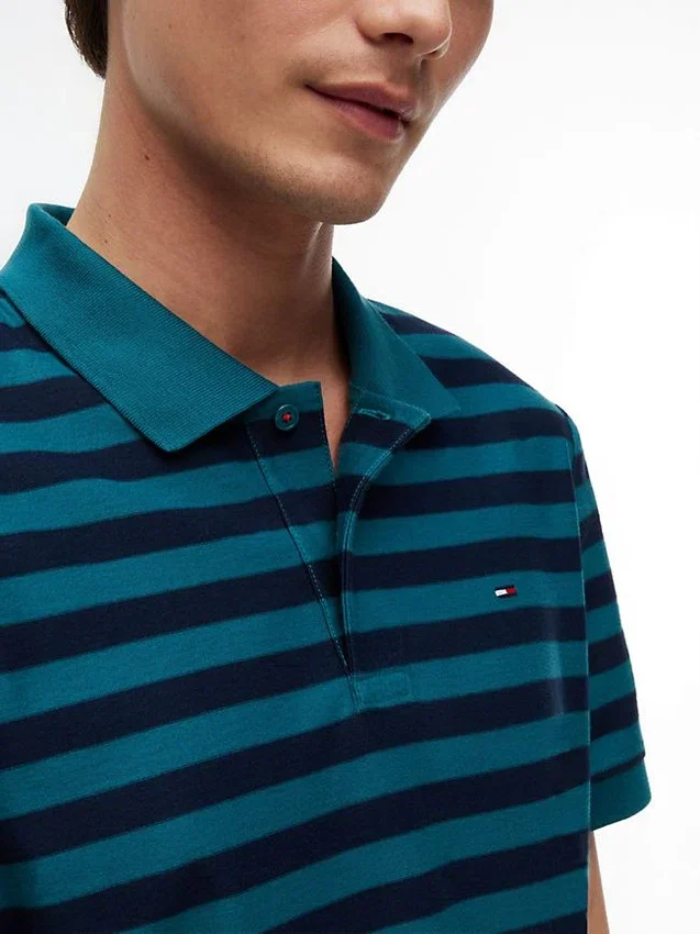 Tommy Jeans Regular Fit Striped Polo Tommy Jeans Regular Fit Striped Polo