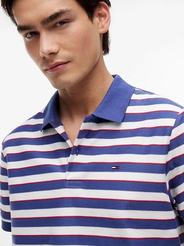 Tommy Jeans Regular Fit Striped Polo Tommy Jeans Regular Fit Striped Polo