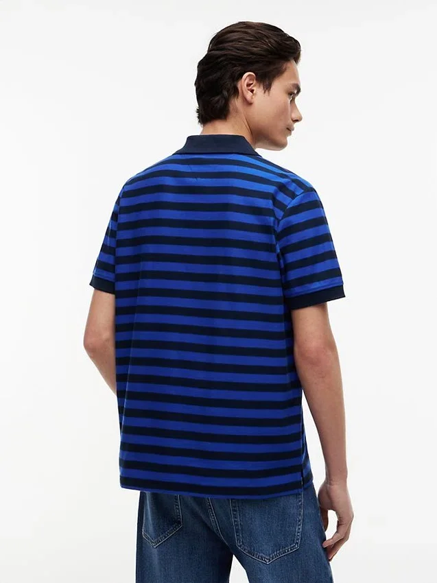 Tommy Jeans Regular Fit Striped Polo Tommy Jeans Regular Fit Striped Polo