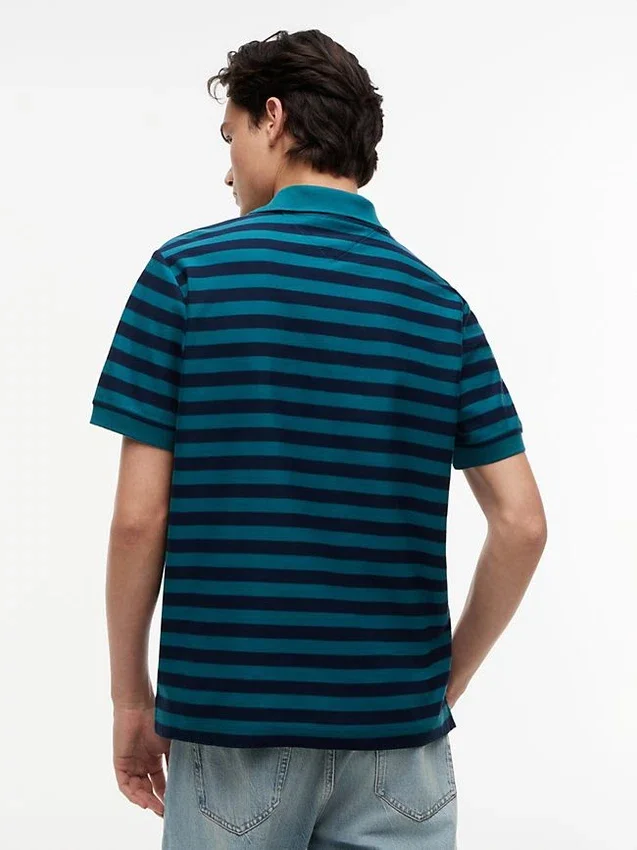 Tommy Jeans Regular Fit Striped Polo Tommy Jeans Regular Fit Striped Polo