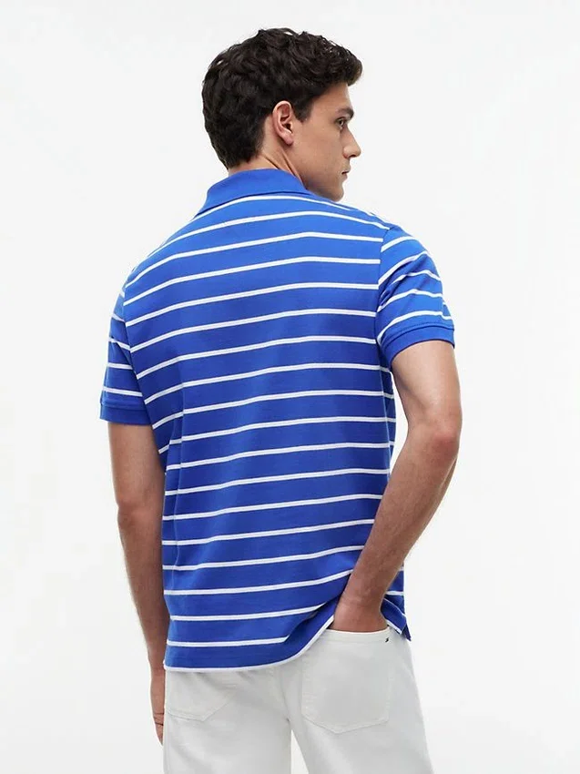 Tommy Jeans Regular Fit Striped Polo Tommy Jeans Regular Fit Striped Polo