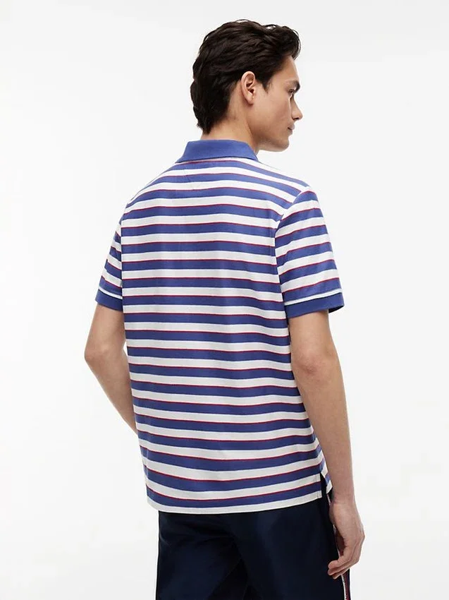 Tommy Jeans Regular Fit Striped Polo Tommy Jeans Regular Fit Striped Polo