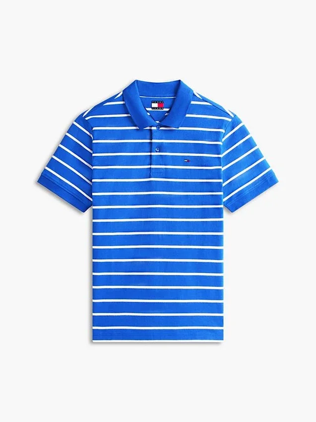 Tommy Jeans Regular Fit Striped Polo Tommy Jeans Regular Fit Striped Polo